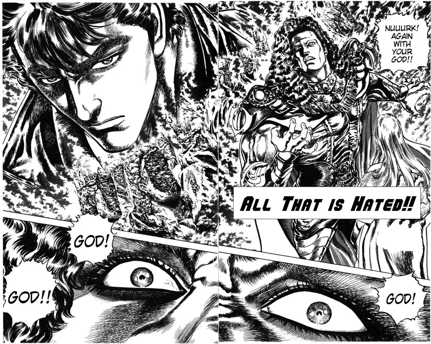 Fist of the North Star Chapter 232 3